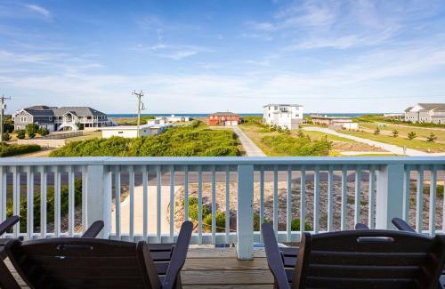 Southern Shores House | Steps to Beach Heated Pool Hot Tub Pet Friendly