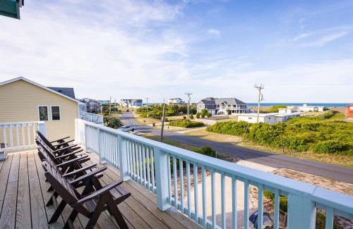 Southern Shores House | Steps to Beach Heated Pool Hot Tub Pet Friendly