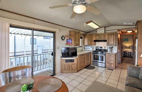 Lake Havasu City House | Steps to Beach Lake Havasu City Home with Grill!