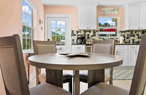 Crescent Beach House | Steps to Beach, Patio, Fire Pit, Tropical Oasis