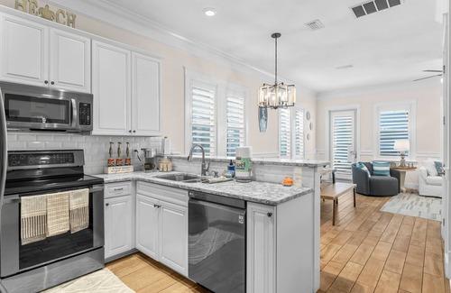 Waterside Village House | Steps to Beach! | Pool | Foosball | Dog Friendly