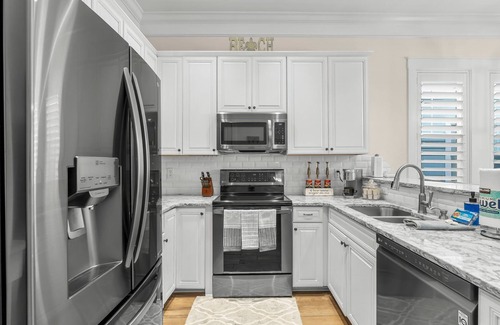 Waterside Village House | Steps to Beach! | Pool | Foosball | Dog Friendly