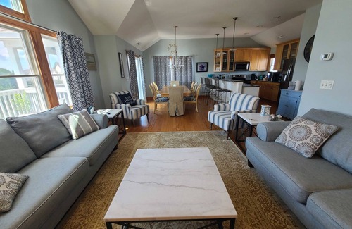 Ocean Hill House | Steps to Beach, Pool, Game Room, Aug Weeks Open!