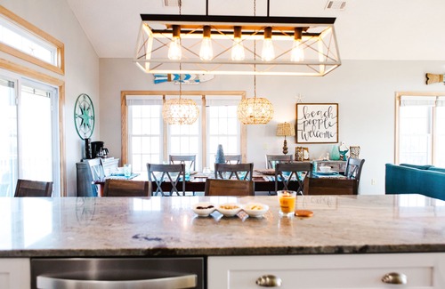 Nags Head House | ☀️Steps to Beach, Private Pool & Hot Tub. August & September dates available!☀️