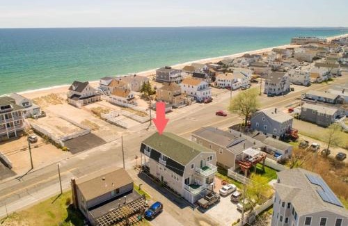 Salisbury Beach Apartment | Steps to Beach Salisbury Shore House #1 AC
