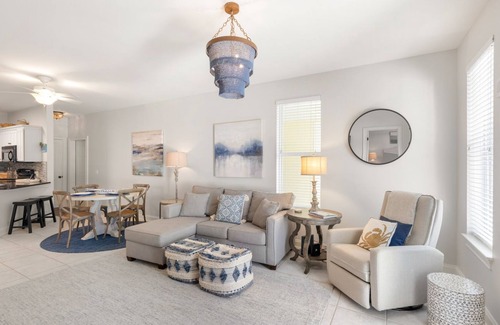 Dune Allen Beach Condo | STEPS TO BEACH. POOL. BIKES. HEART OF 30A!