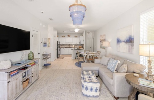 Dune Allen Beach Condo | STEPS TO BEACH. POOL. BIKES. HEART OF 30A!