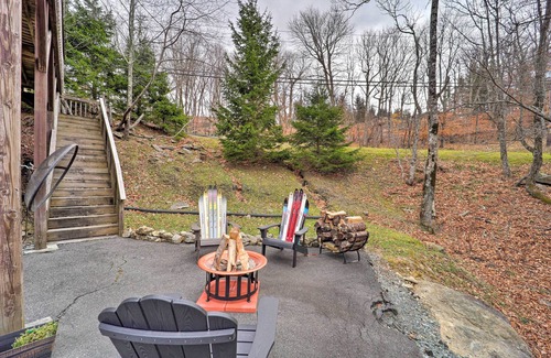 Beech Mountain Apartment | Steps to Beech Mountain Resort: Cozy Getaway