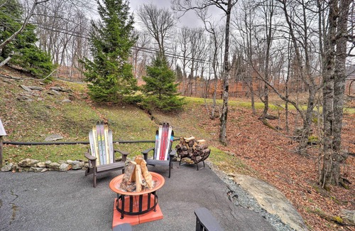 Beech Mountain Apartment | Steps to Beech Mountain Resort: Cozy Getaway