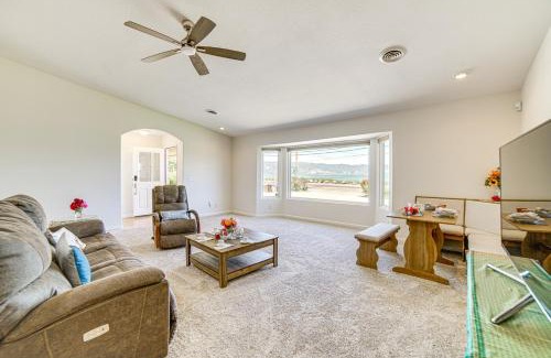 Lakeport House | Steps to Clear Lake Hot Tub Haven in NorCal!