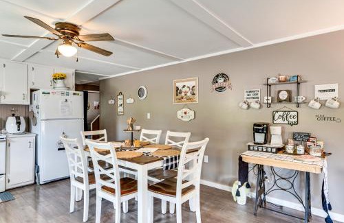 Barton House | Steps to Crystal Lake Spacious Retreat with Views