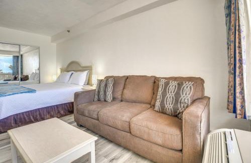 Ortona Park Apartment | Steps to Daytona Beach Sunny Studio