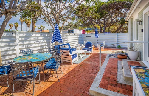 Del Mar House | Steps to Del Mar Beach, restaurants, Fair, and Racetrack