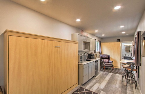Pierce County Apartment | Steps to Foothills Trail: Unique Carbonado Studio