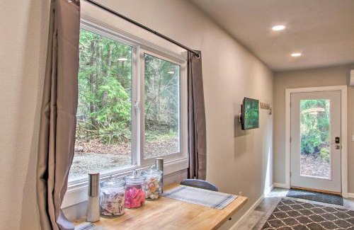 Pierce County Apartment | Steps to Foothills Trail Unique Carbonado Studio