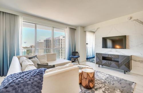 Central Beach Apartment | Steps to Fort Lauderdale Beach Oceanfront Condo