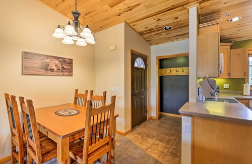 Grand Lake Condo | Steps to Grand Lake: Condo w/Deck & Mtn Views