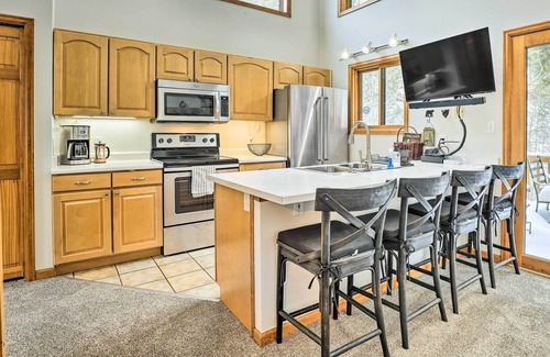 Grand Lake Condo | Steps to Grand Lake: 'The Innlet' Condo!