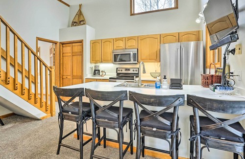 Grand Lake Condo | Steps to Grand Lake: 'The Innlet' Condo!