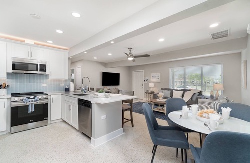 Fort Myers Beach House | Steps to Gulf! 4BR One-Level Pool Home – Perfect VRBO Beach Stay!