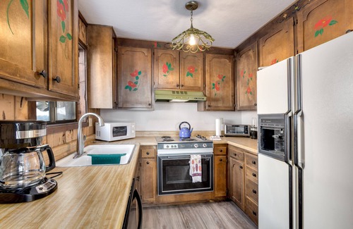 Tahoe Village Condo | Steps to Heavenly, Sleeps 4