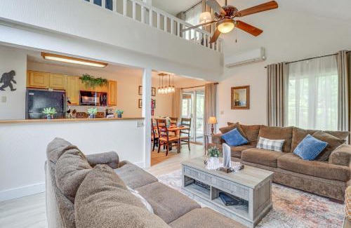 White Haven House | Steps to Jack Frost Ski Resort Townhome with Decks