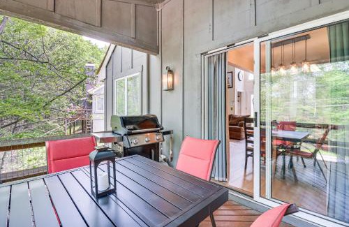 White Haven House | Steps to Jack Frost Ski Resort Townhome with Decks
