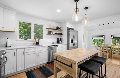 Mashpee House | Steps to John's Pond is this completely renovated home!