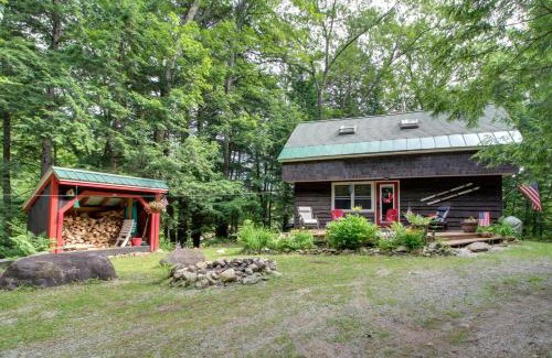 Ludlow House | Steps to Lake, 2 Mi to Slopes Cozy Okemo Cabin