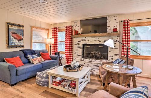Cedar Glen House | Steps to Lake Cabin with Deck in Lake Arrowhead
