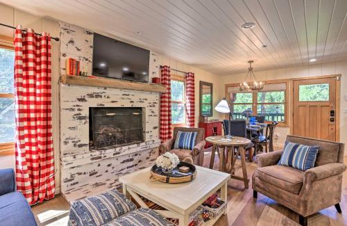 Cedar Glen House | Steps to Lake Cabin with Deck in Lake Arrowhead
