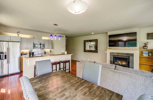 Chelan Condo | Steps to Lake Chelan: Condo w/Resort Amenities!