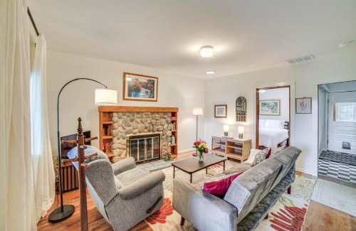 St Ignace House | Steps to Lake Huron Retreat with Yard in St Ignace