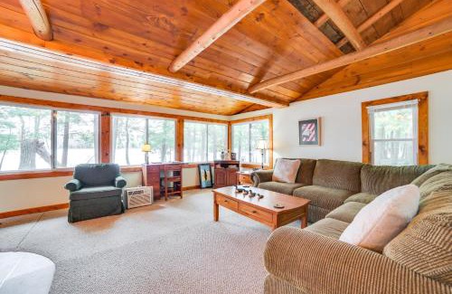Levering House | Steps to Lakefront Dog-Friendly Cabin in Levering