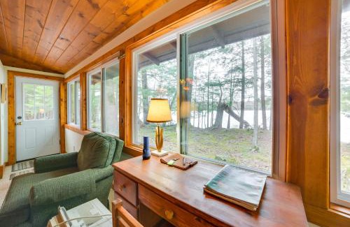 Levering House | Steps to Lakefront Dog-Friendly Cabin in Levering