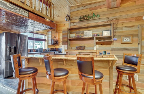 Pepin Apartment | Steps to Marina & Beach: Couple’s Cottage in Pepin
