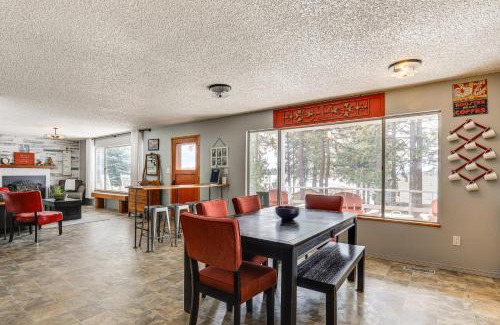 Pine Hollow House | Steps to Pine Hollow Reservoir Home with Fire Pit!