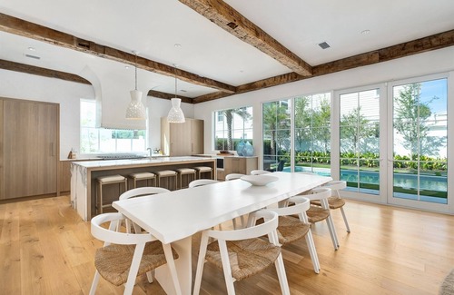 Panama City Beach House | STEPS to Private Beach! Private Pool, Game Room, 6 Bikes! Brand New, Sleeps 20!