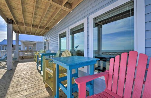 Freeport House | Steps to Sand Oceanfront Surfside Beach Retreat