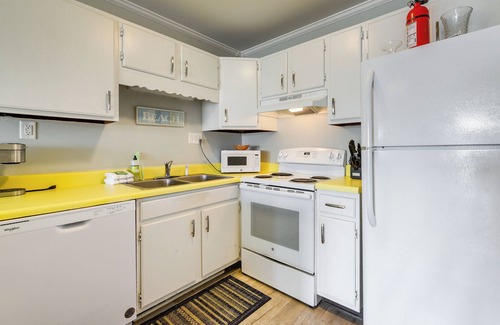 Myrtle Beach Condo | Steps to Sand + Pool! 3rd-Floor Myrtle Beach Condo