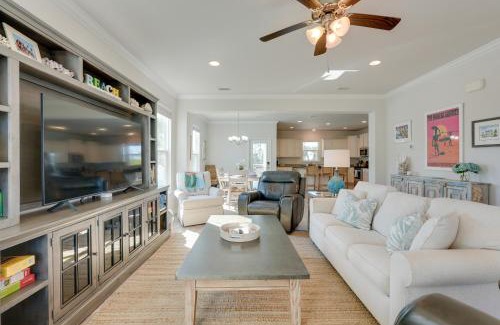 Port St. Joe House | Steps to Shore Windmark Beach Retreat with Balcony!