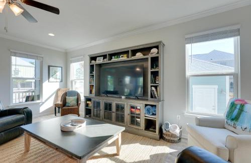 Port St. Joe House | Steps to Shore Windmark Beach Retreat with Balcony!