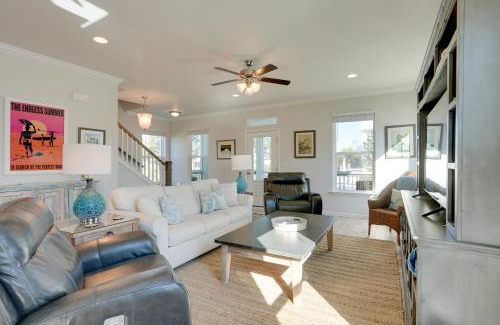 Port St. Joe House | Steps to Shore Windmark Beach Retreat with Balcony!