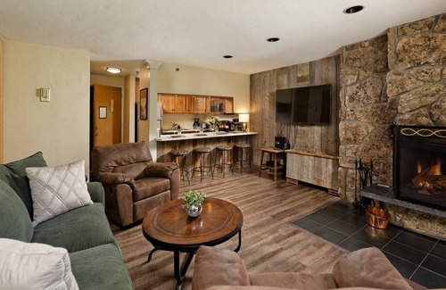 Snowmass Village Condo | Steps To Snowmass Base Village & Lifts! Pool & HT, Patio W/Grill, Covered Parking, Wood FP