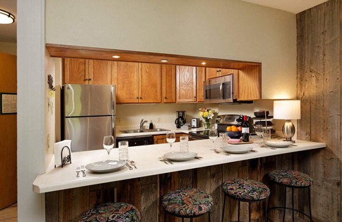 Snowmass Village Condo | Steps To Snowmass Base Village & Lifts! Pool & HT, Patio W/Grill, Covered Parking, Wood FP