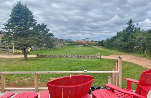 Stanhope House | Steps to Stanhope Beach & Golf Course!