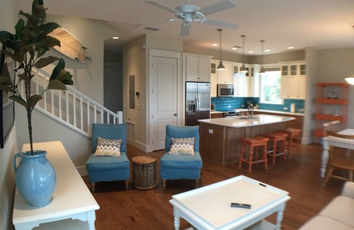 St. Augustine Beach House | Steps to the non-driving section of the beach!