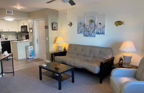 Port Canaveral House | Steps to the Beach-1 BD Condo-Excellent Location!