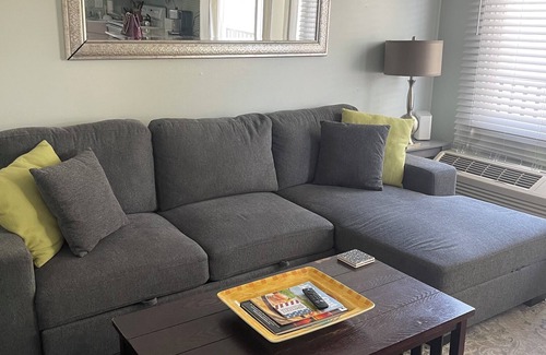 The Pines Condo | Steps to the Beach Downtown Rehoboth Beach 1BR Condo w/Parking