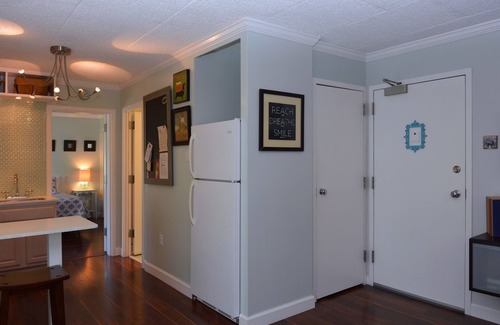 The Pines Condo | Steps to the Beach Downtown Rehoboth Beach 1BR Condo w/Parking